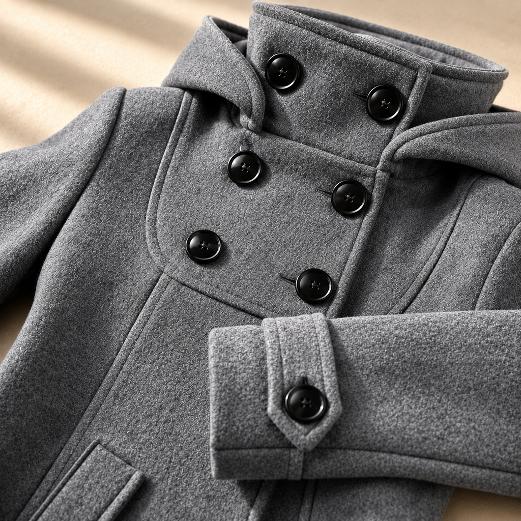 Bella Hooded Swing Coat Women's