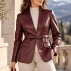 Francesca Belted Blazer Unisex