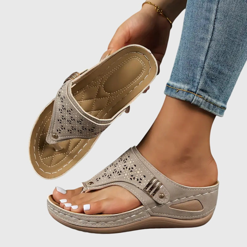 The Hills Nashville Kaylie Women's Orthopedic Wedge Sandals