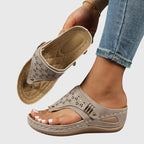 The Hills Nashville Kaylie Women's Orthopedic Wedge Sandals