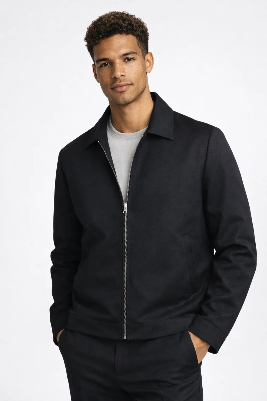 Cedric Slim-Fit Zip Jacket Men's