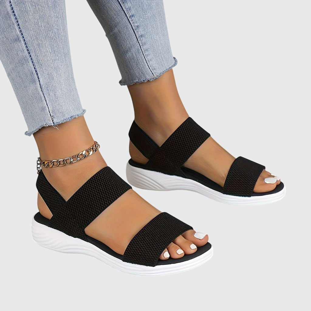 The Hills Nashville Emila Women's Lightweight Stretch Orthopedic Sandals