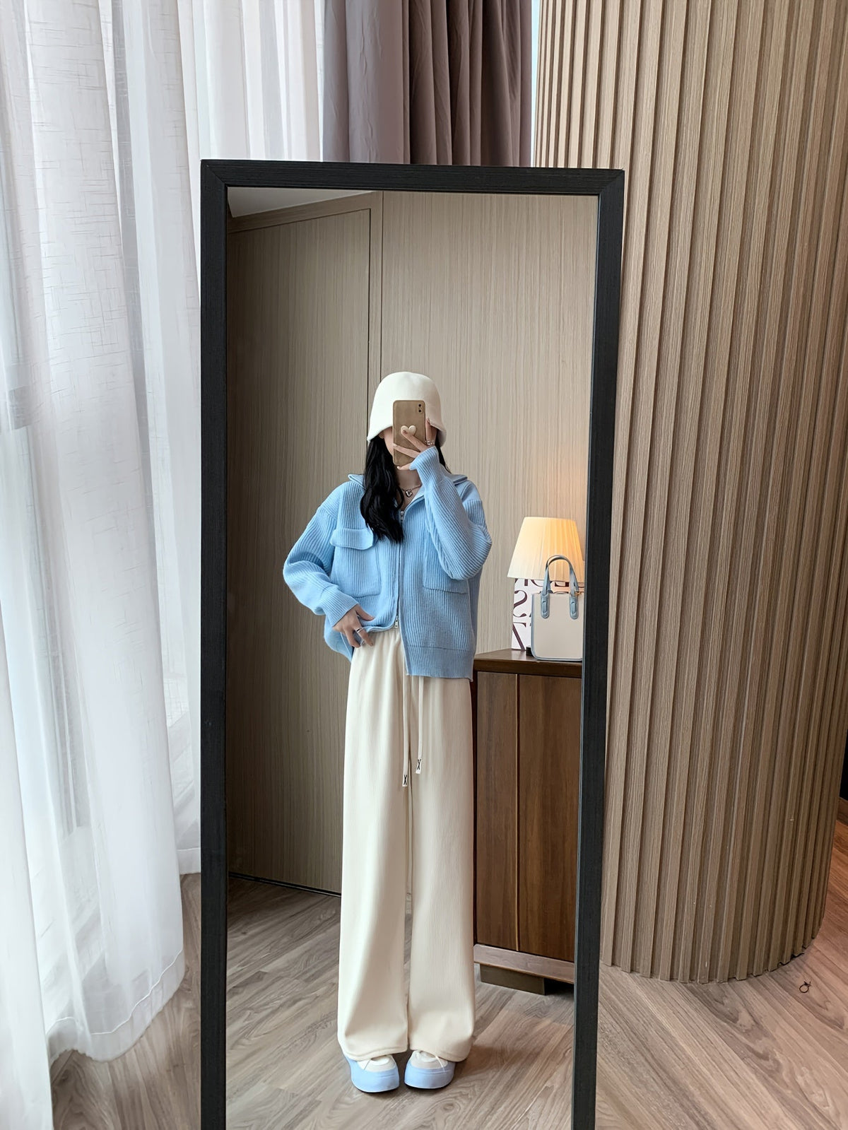 Ruth Cozy Wide-Leg Lounge Pants Women's