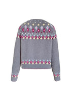 Harper & Wells Esme Nordic Patterned Cardigan Women's