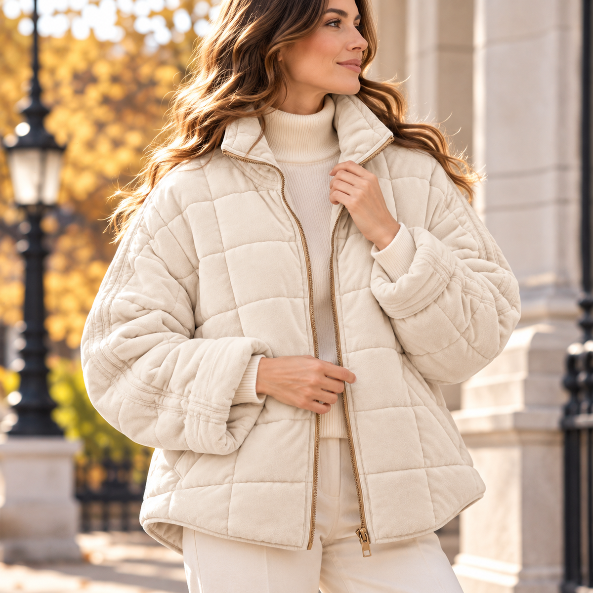 Harper Soft-Quilt Jacket Unisex