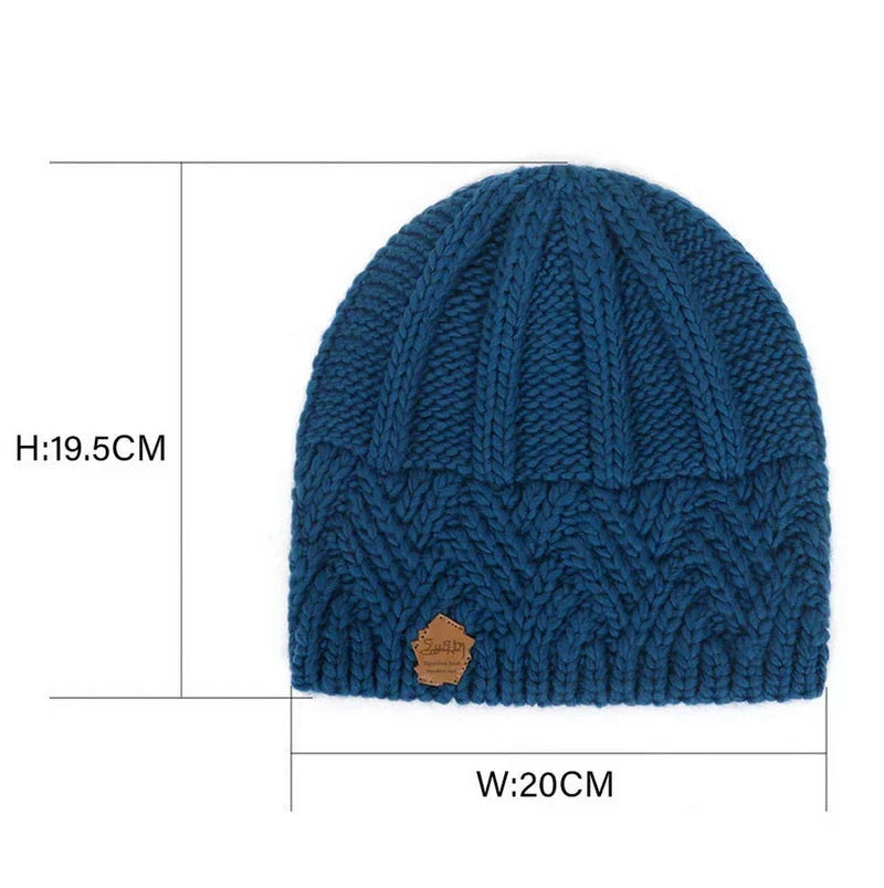 Women Cable Knit Beanie