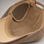 Thornton Herringbone Driving Cap Men's