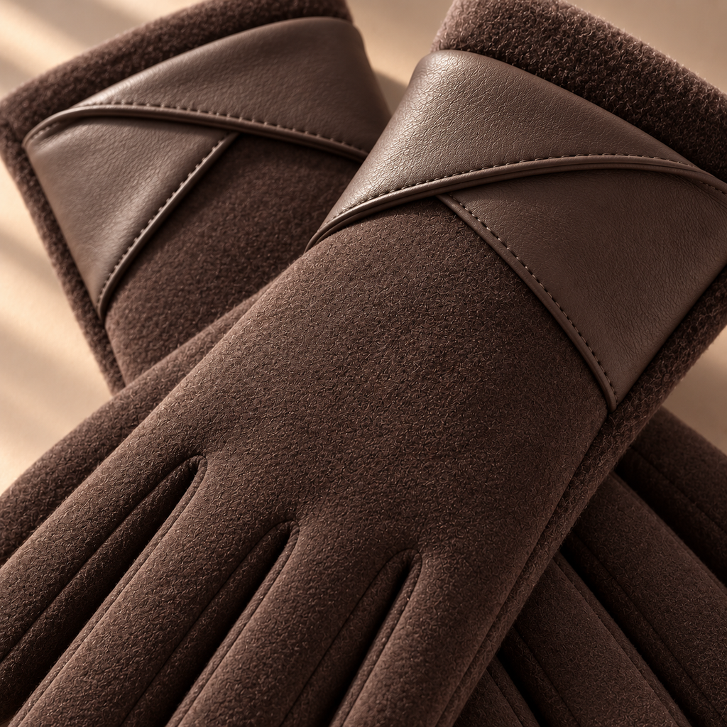 Helena Wrap Cuff Gloves Unisex