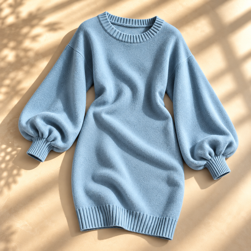 Margot Lantern Knit Dress Women's