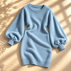 Margot Lantern Knit Dress Women's