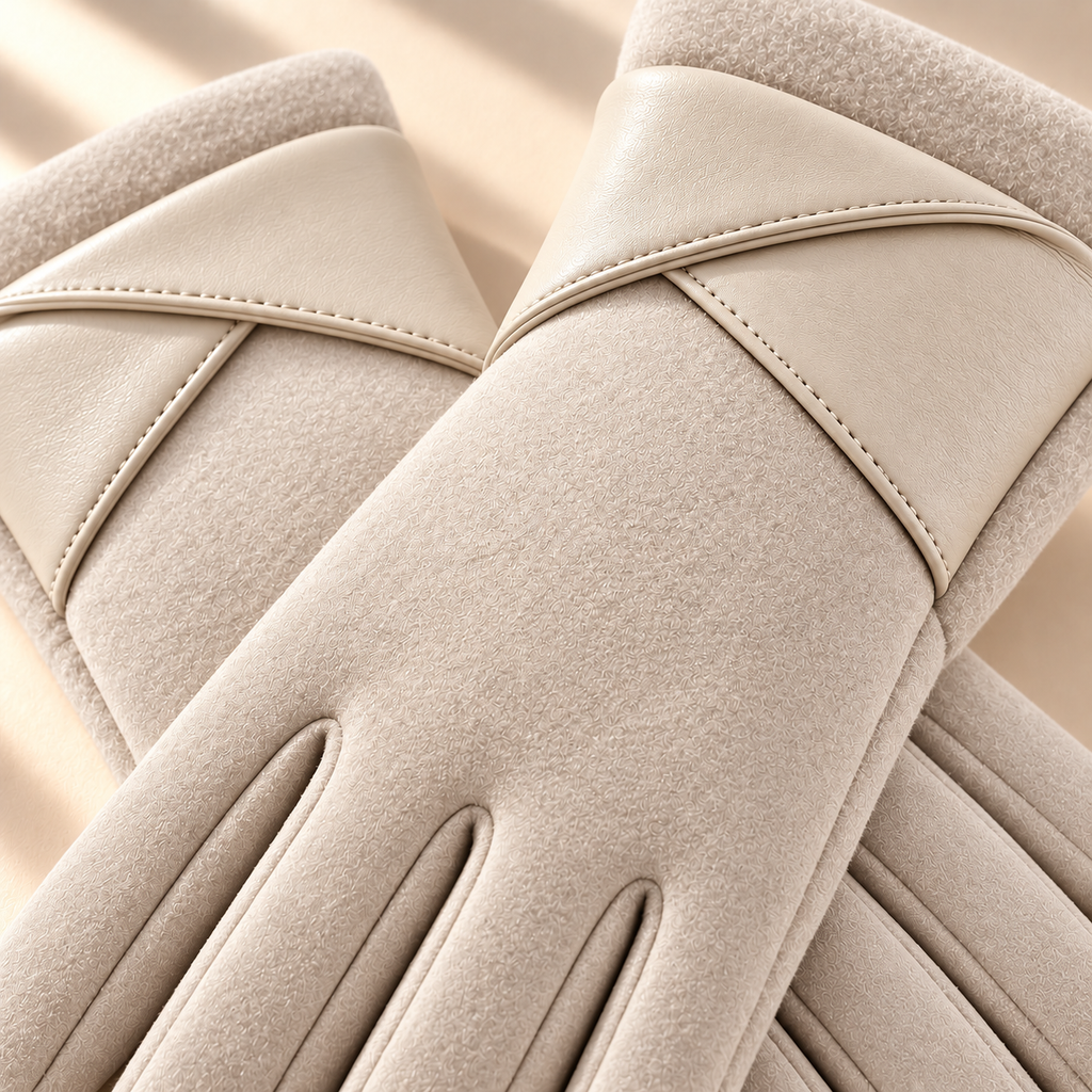 Helena Wrap Cuff Gloves Unisex