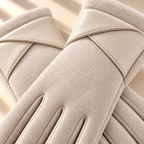 Helena Wrap Cuff Gloves Unisex