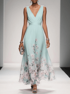 The Hills Nashville Isabella Women's Floral Print Wedding Guest Dress