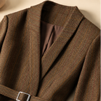 Sutton Belted Jacket Unisex