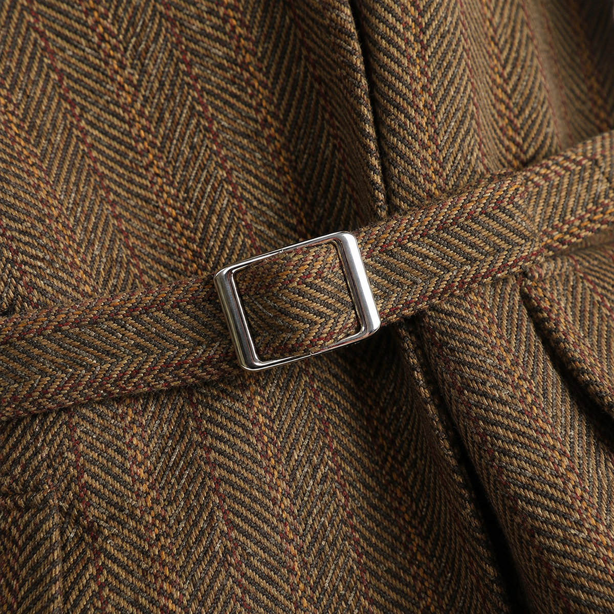 Sutton Belted Jacket Unisex