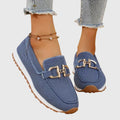 The Hills Nashville Susana Women's Orthopedic Loafers Blue