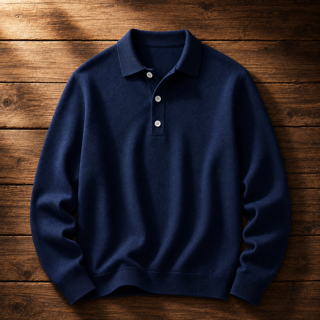 Grayson Long-Sleeve Polo Unisex