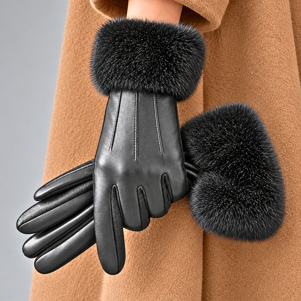 Valentina Leather Gloves Women's