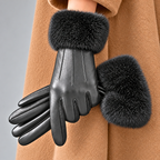 Valentina Leather Gloves Women's
