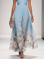 The Hills Nashville Isabella Women's Floral Print Wedding Guest Dress