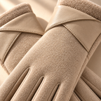Helena Wrap Cuff Gloves Unisex
