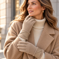 Helena Wrap Cuff Gloves Unisex