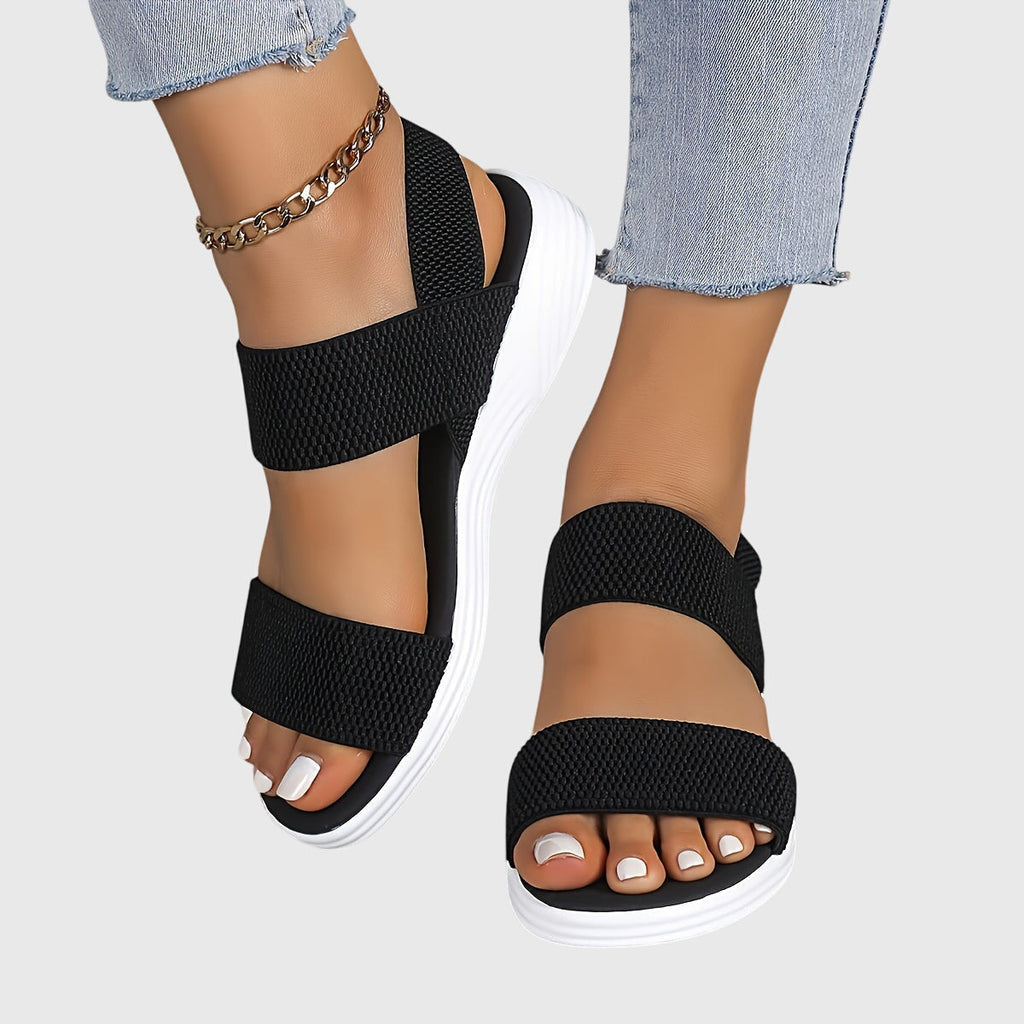 The Hills Nashville Emila Women's Lightweight Stretch Orthopedic Sandals