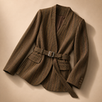 Sutton Belted Jacket Unisex