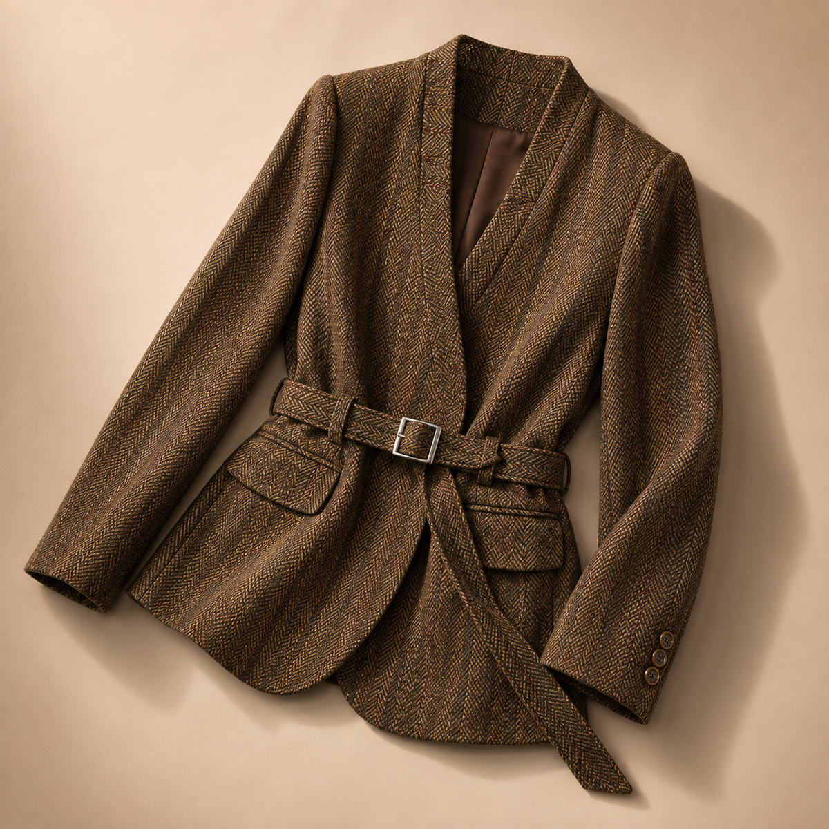 Sutton Belted Jacket Unisex