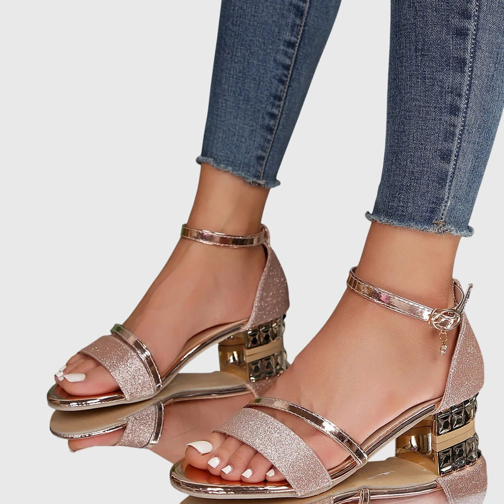 The Hills Nashville Alison Orthopedic Heeled Sandals