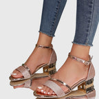The Hills Nashville Alison Orthopedic Heeled Sandals