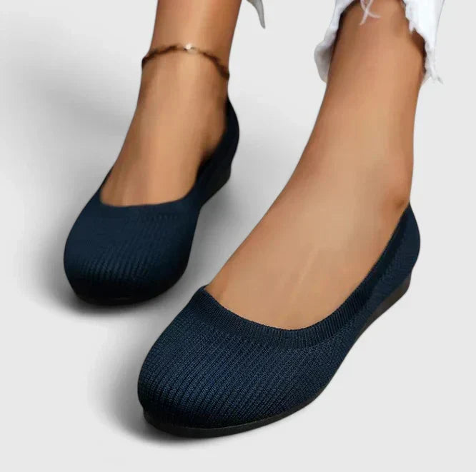 Mhyraene Orthopedic Women's Walking Shoes Slip-on Arch Support