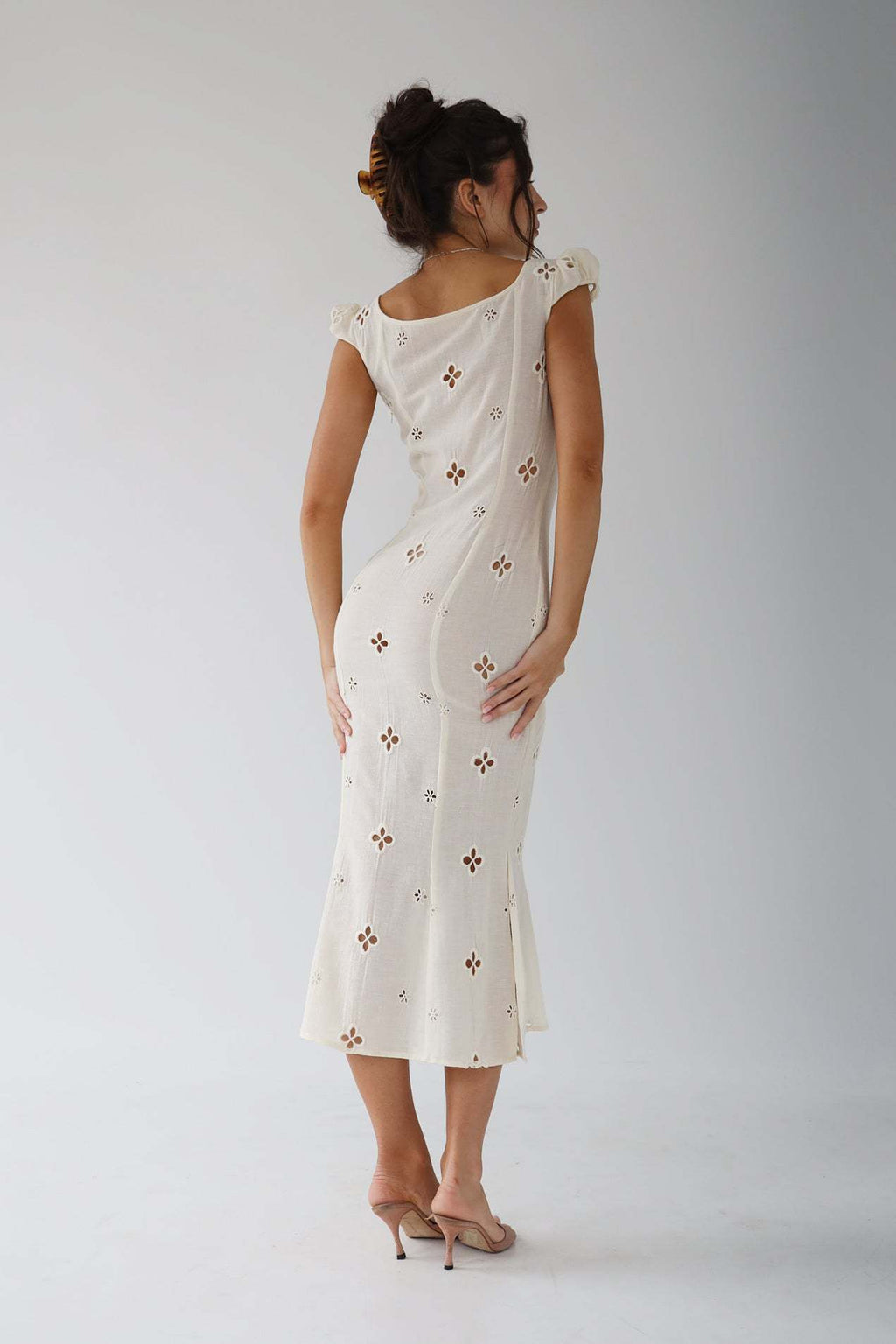 The Hills Nashville Brooklyn Women's Fitted Mermaid Wedding Guest Dress