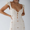 The Hills Nashville Brooklyn Women's Fitted Mermaid Wedding Guest Dress
