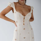 The Hills Nashville Brooklyn Women's Fitted Mermaid Wedding Guest Dress