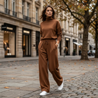 Laurel High Neck Matching Set Women's