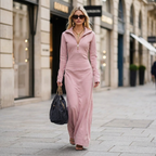 Marina Half Zip Maxi Dress Women's