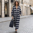 Nolana Half Zip Hoodie Dress Women's