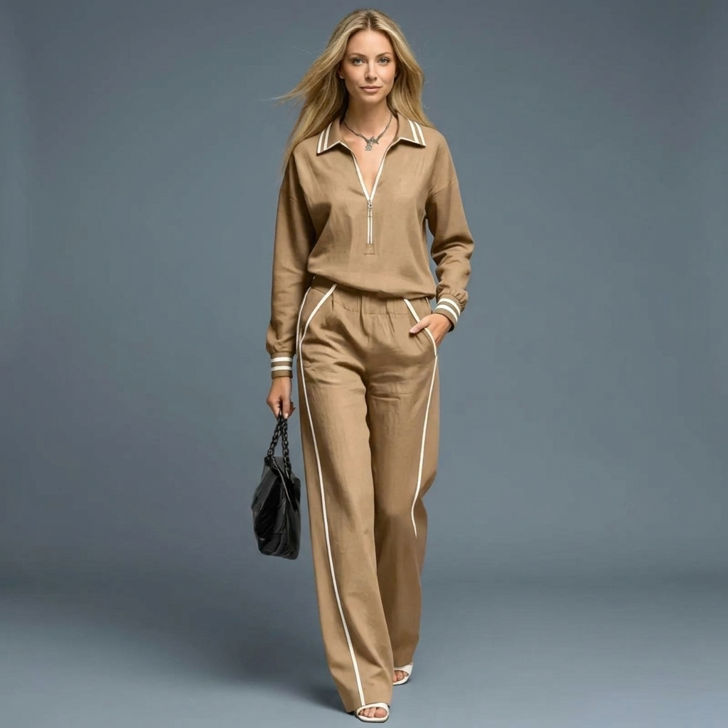 Bexley Half Zip Two Piece Set Women's