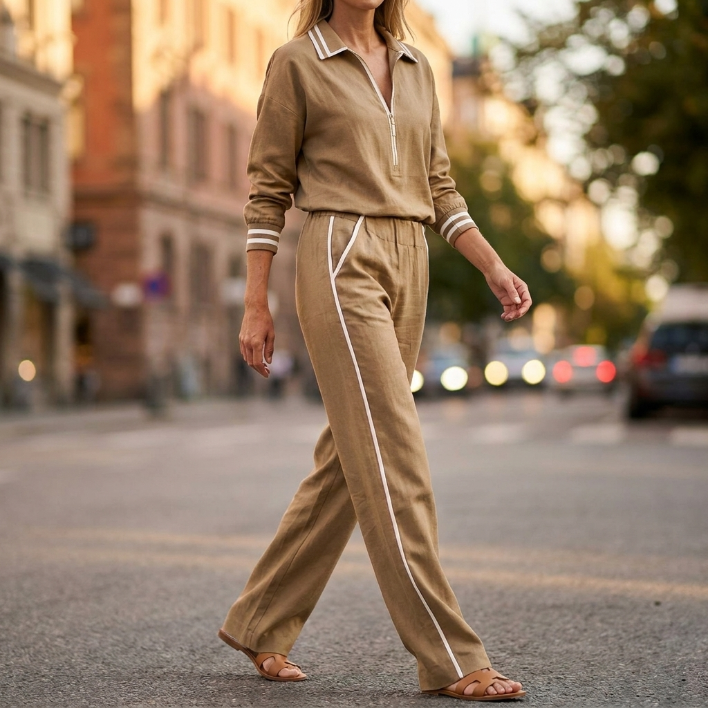 Bexley Half Zip Two Piece Set Women's