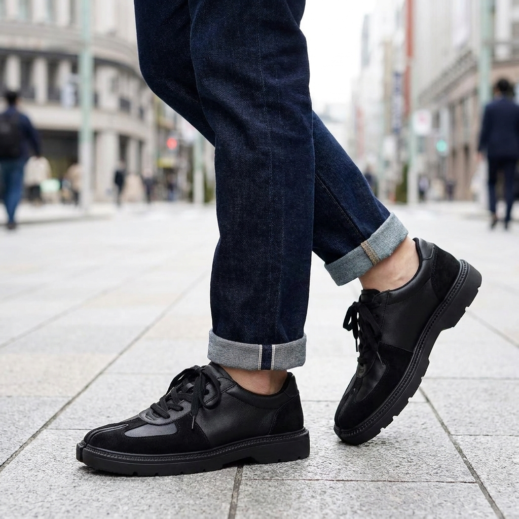Bastian Split Toe Sneaker Men's