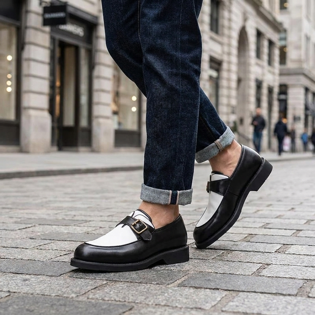 Sterling Monk Strap Loafer Men's