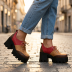 Harlowe Platform Lace-Up Shoes Women's