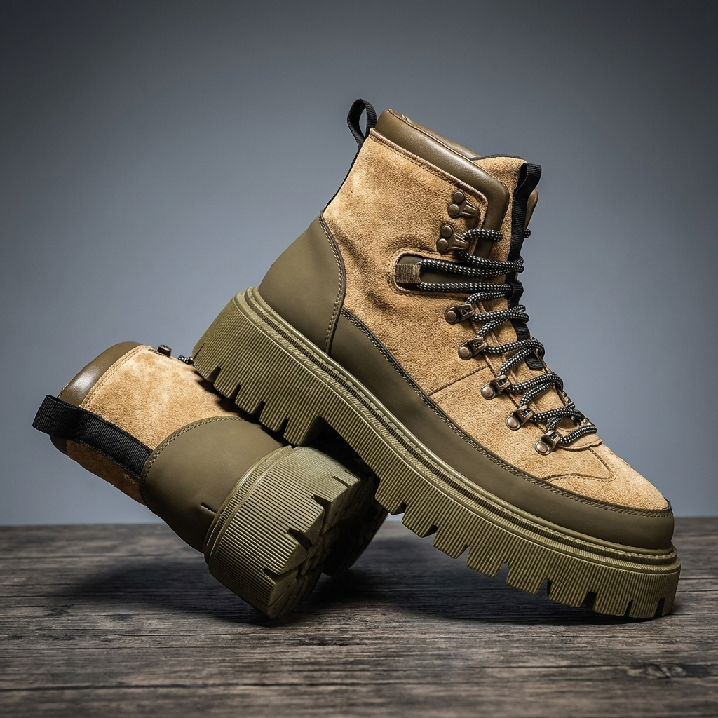 Barnaby Platform Hiking Boot Men's
