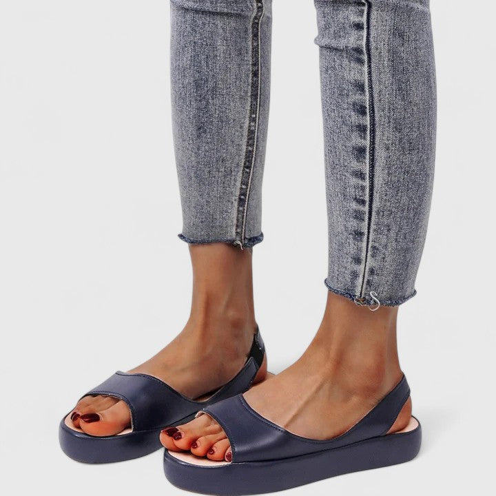 The Hills Nashville Emrynn Orthopedic Sandals Women's Cushioned Slip-On