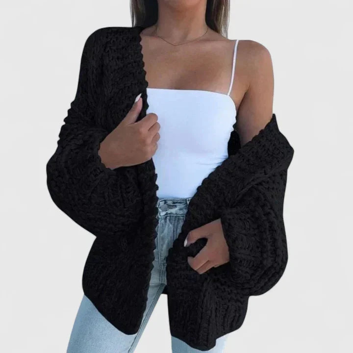 Harper & Wells Cecily Chunky Knit Cardigan Women's