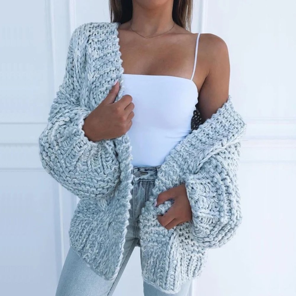 Harper & Wells Cecily Chunky Knit Cardigan Women's