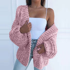 Harper & Wells Cecily Chunky Knit Cardigan Women's