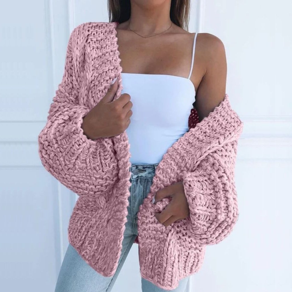 Harper & Wells Cecily Chunky Knit Cardigan Women's