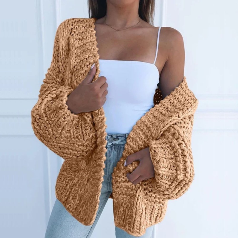 Harper & Wells Cecily Chunky Knit Cardigan Women's